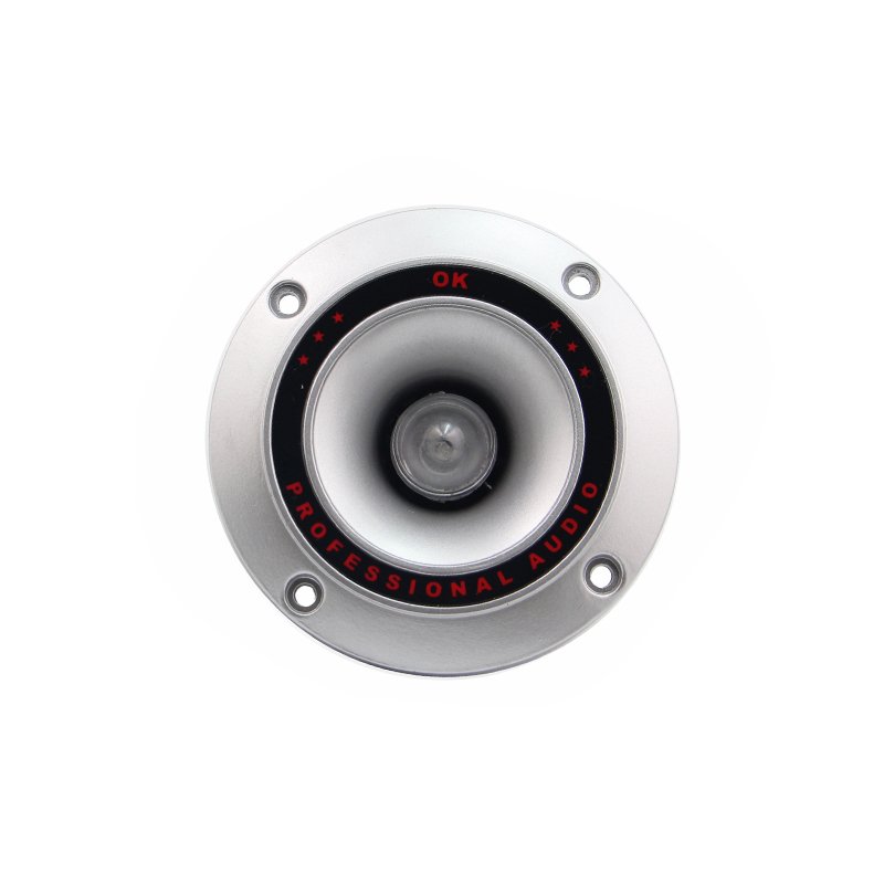 Audio speaker treble 4 "colorful flashing piezoelectric speaker treble head drive main stage