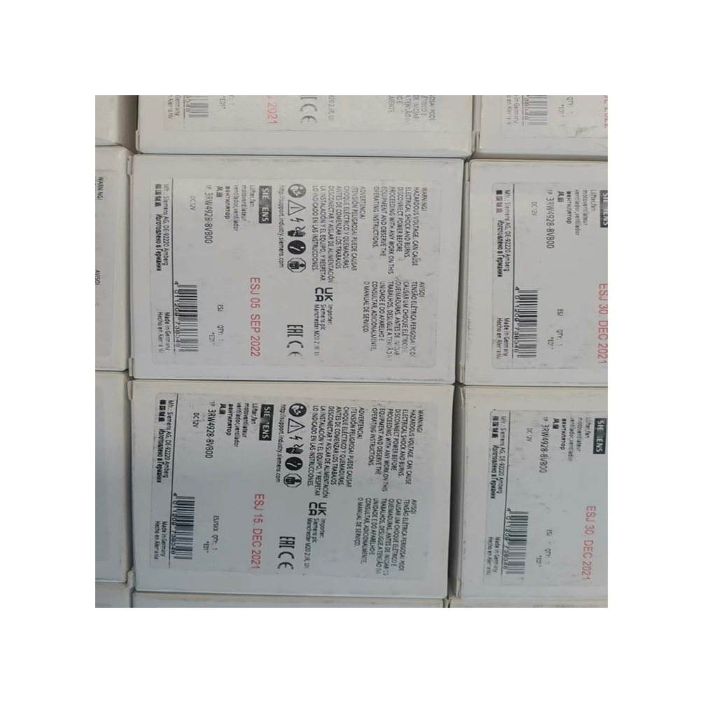 Multi functional Siemens industrial automation equipment, low price, soft starter 3RW4758-0LC00