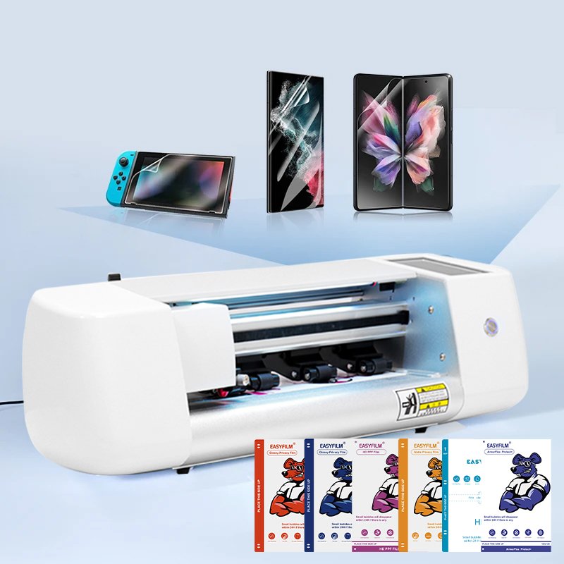 Laser cutting machine Smart phone TPU hydrogel cutting machine Mobile phone screen protective film hydrogel plotter production machine