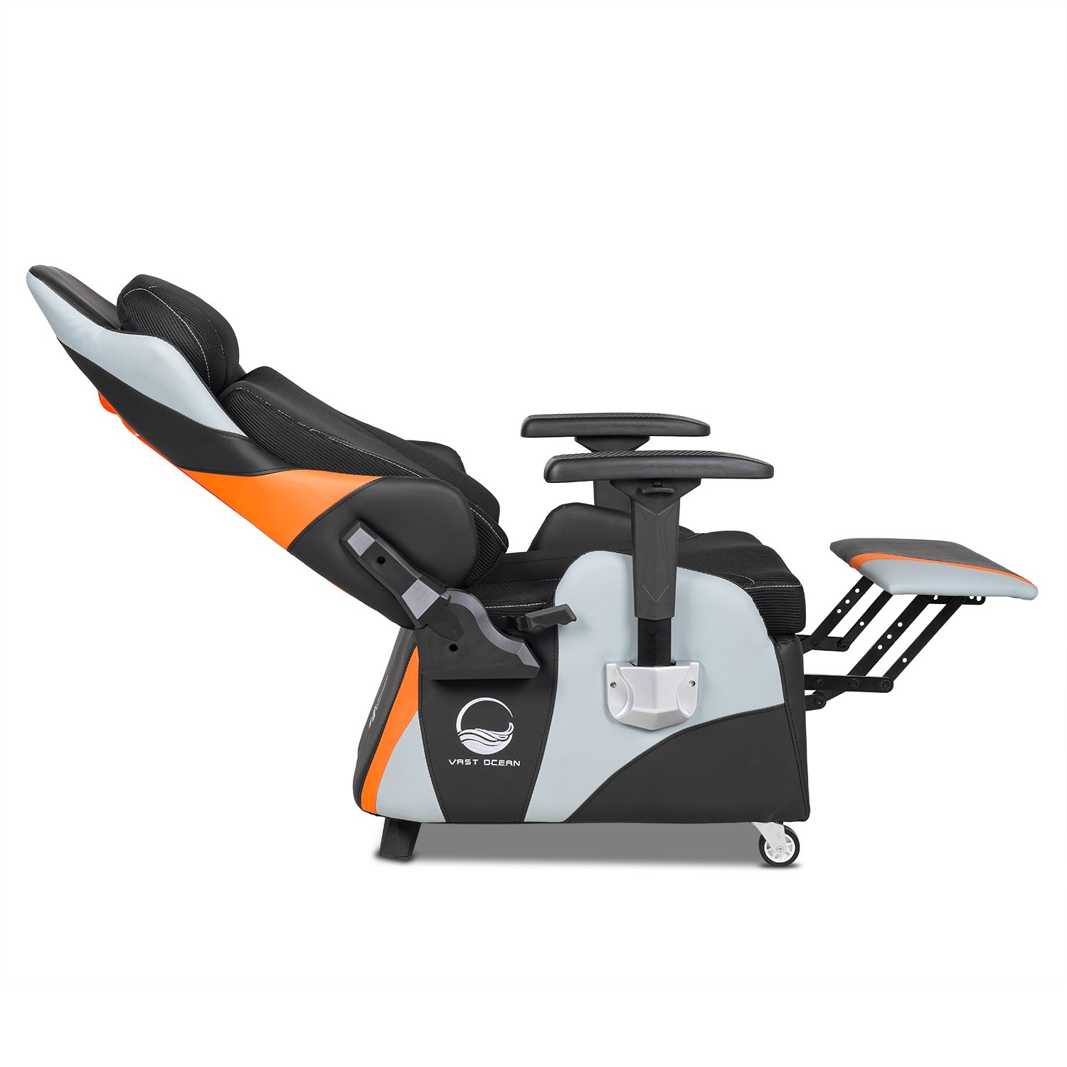 Newly designed gaming sofa with footstool