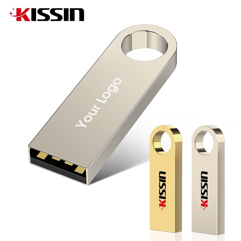 Kissin factory direct sales thumb drive high-speed USB 2.0 3.0 4GB 8GB 16GB 32GB 64GB 128GB USB flash drive portable Pendrive USB flash drive