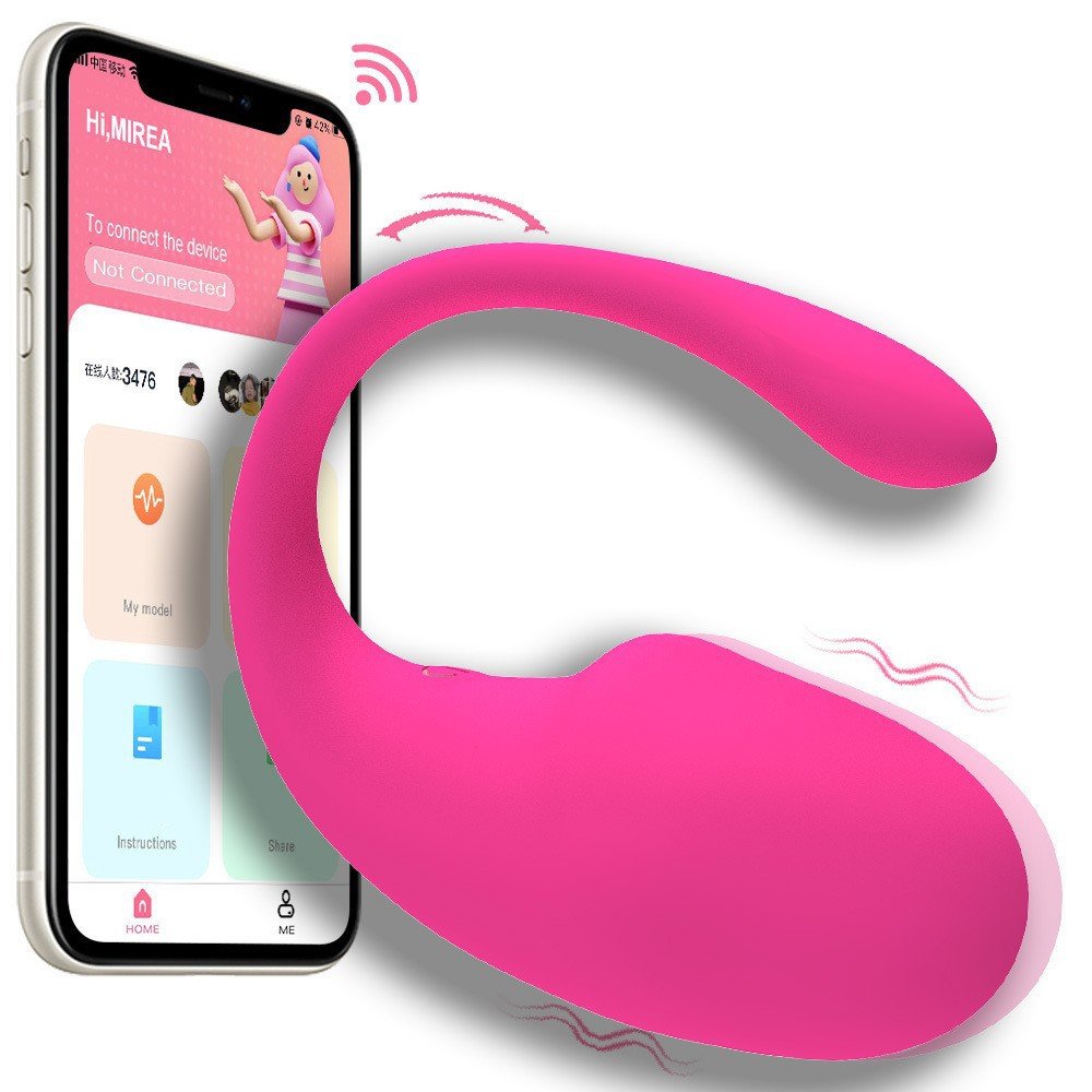 10 Vibration Applications Remote Control Couple Vibrator Silicone Clitoral Vibrator Wearable Underwear Vibrator Adult Female Sex Toy