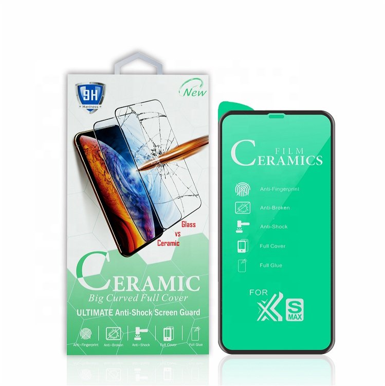 9-hour nano flexible tempered glass suitable for iPhone XS Max mobile Android screen protector